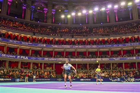 Champions Tennis 2021 – The Royal Albert Hall .